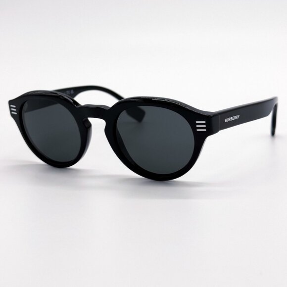 NEW BURBERRY SUNGLASSES BE4404 3001/87 BLACK/GRAY EYEWEAR BE4404 300187